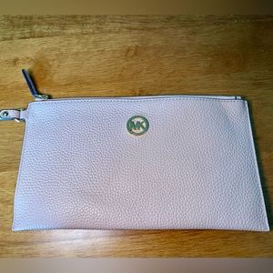 Brand new Michael Kors zip Clutch